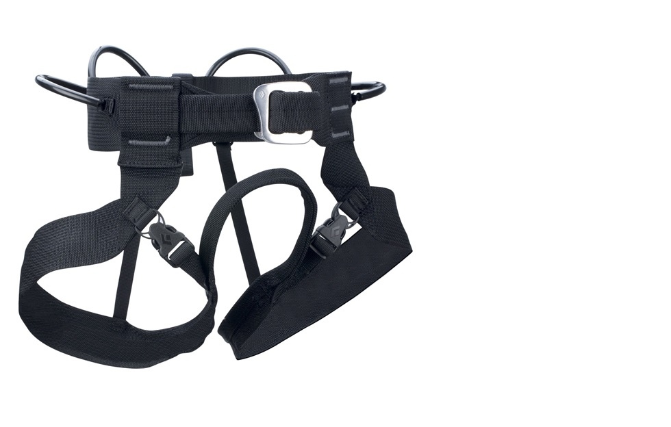 Трусики для страпона Evolved Ultimate Adjustable Harness с кольцом-лассо, черные EN-HR-1837-2 - Evolved - Трусики с кольцом - Купить