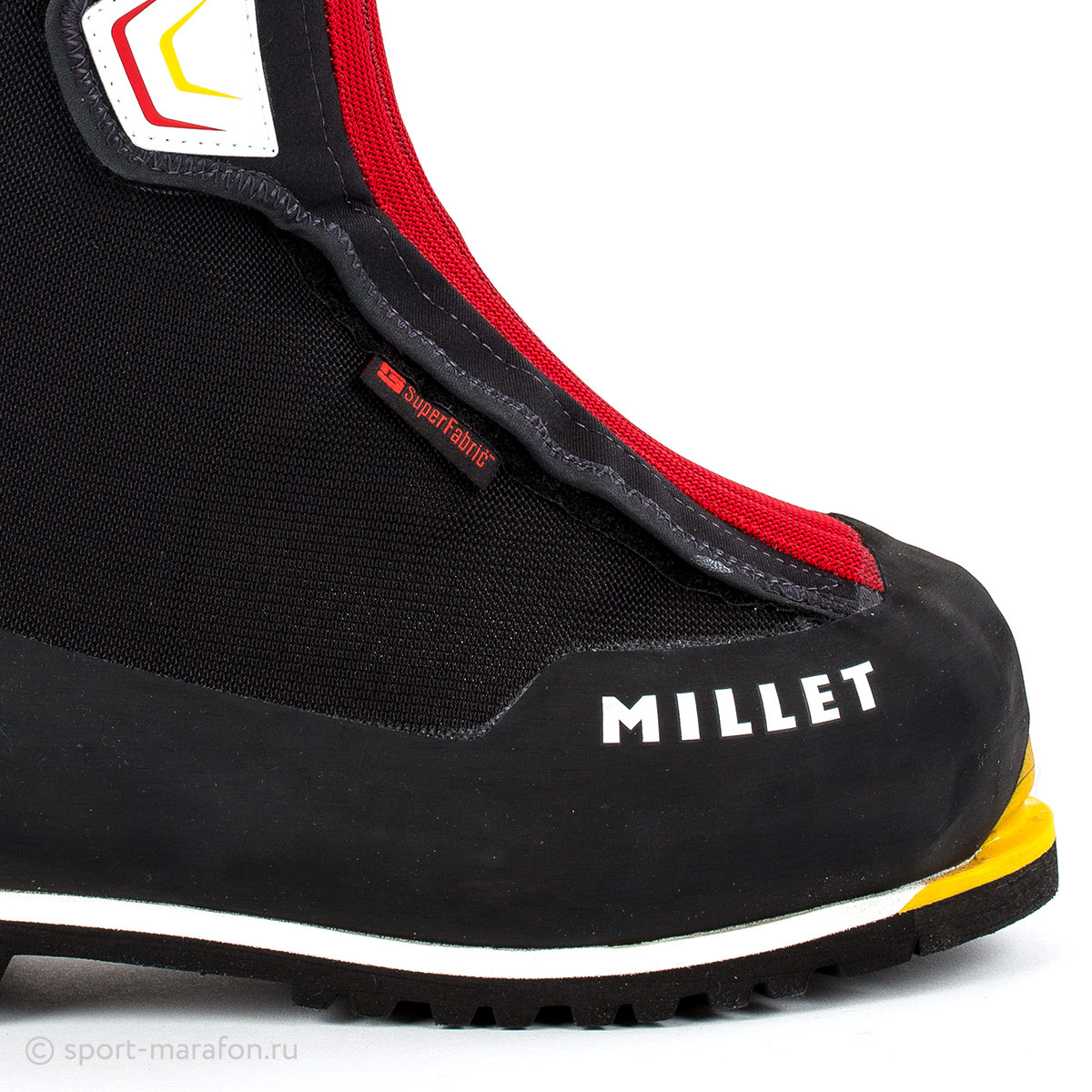 Ботинки мужские Millet Everest Summit GTX jaune/rouge