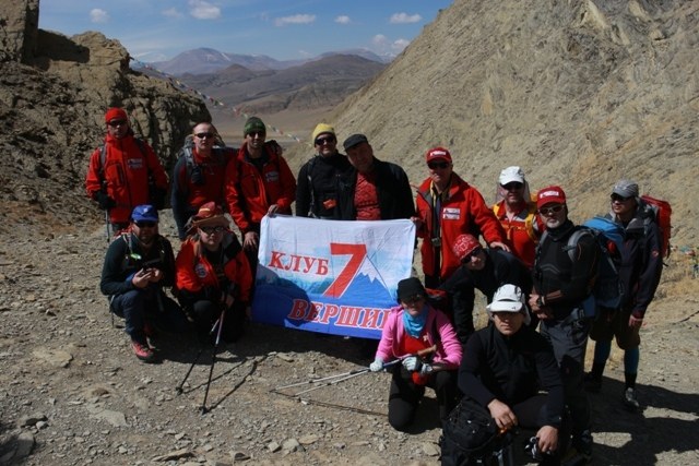 Седьмая экспедиция. 7 Вершин лагерь базовый. Участники экспедиции на Тибет стали седыми.