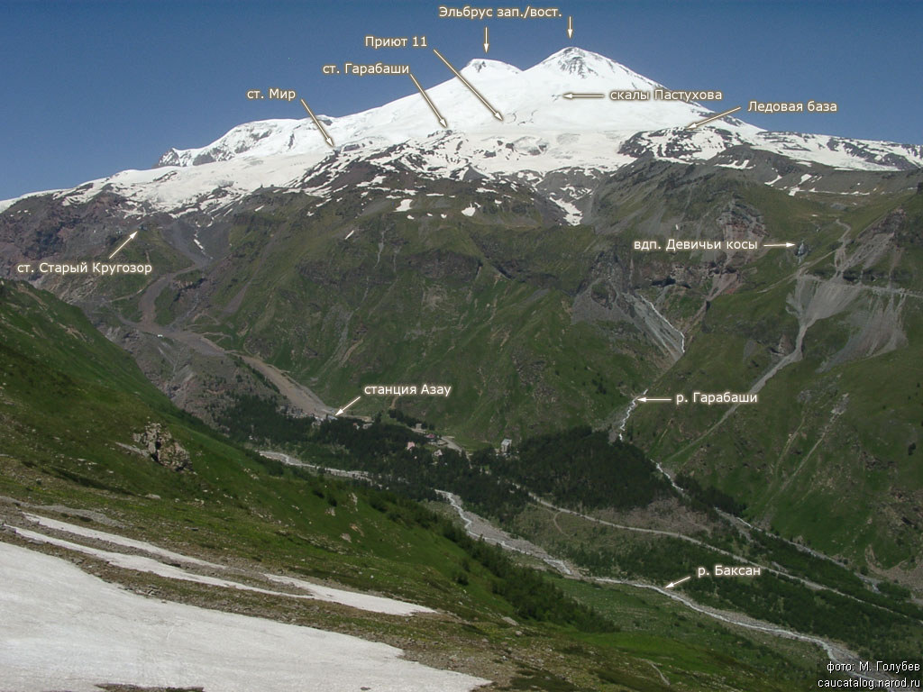 Эльбрус находится в европе. Эльбрус ущелье Терскол. Эльбрус Долина Азау. Гора Азау Приэльбрусье высота. Терскол Эльбрус высота.
