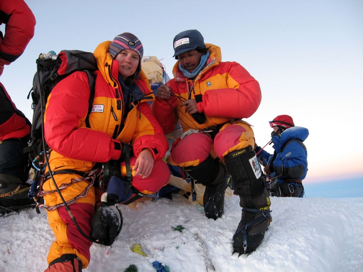 Оформление экспедиции. Восхождение на Эверест 1996. Лагерь 7 вершин на Эвересте. Кофанов Эверест.