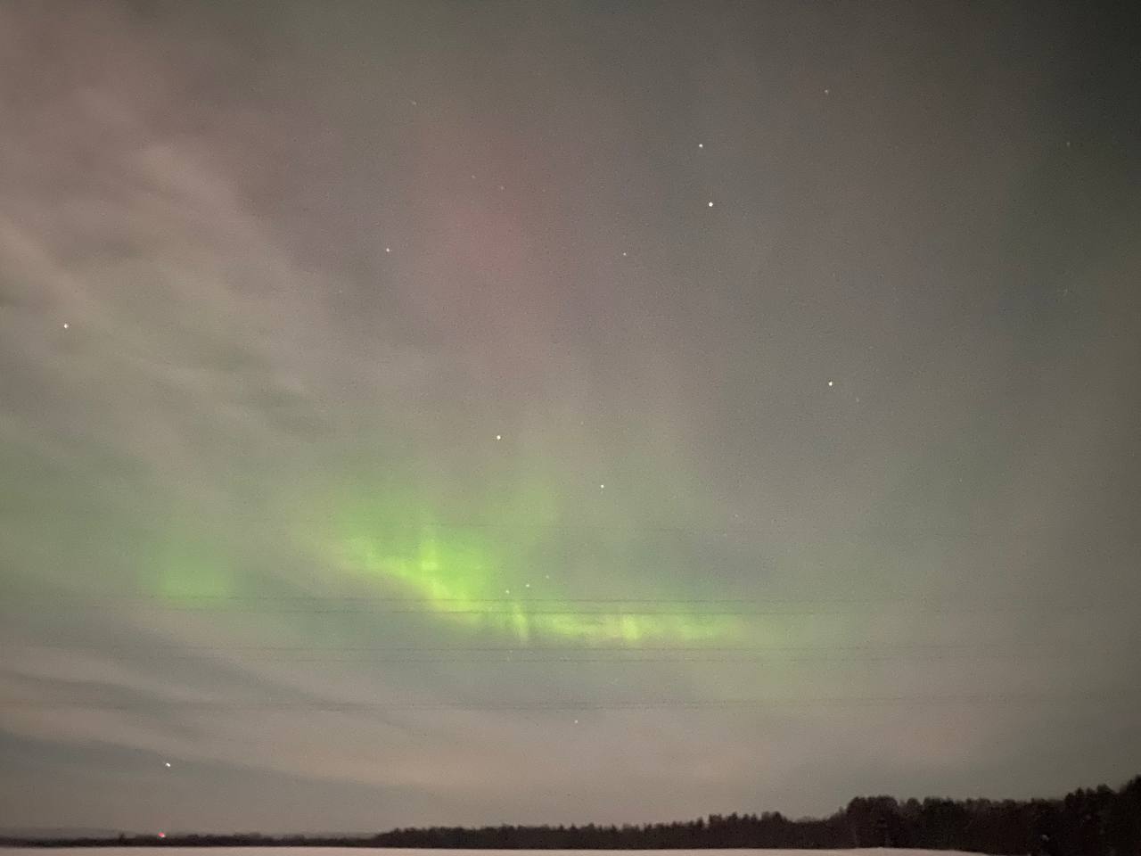 Северное сияние