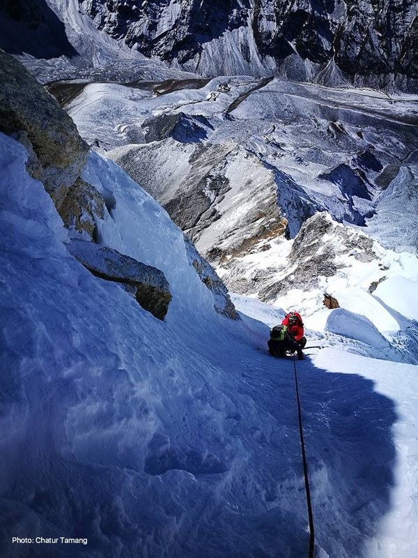 Ama Dablam, ���� 45