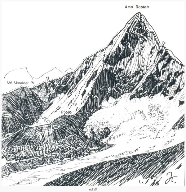 Ama Dablam, ���� 36