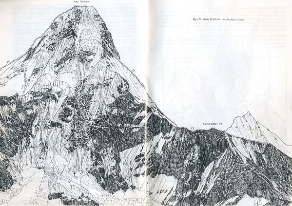 Ama Dablam, ���� 17