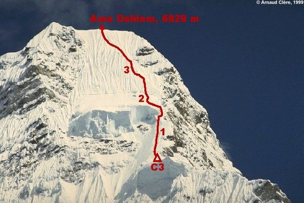 Ama Dablam, ���� 12