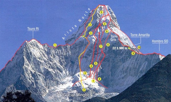 Ama Dablam, ���� 7