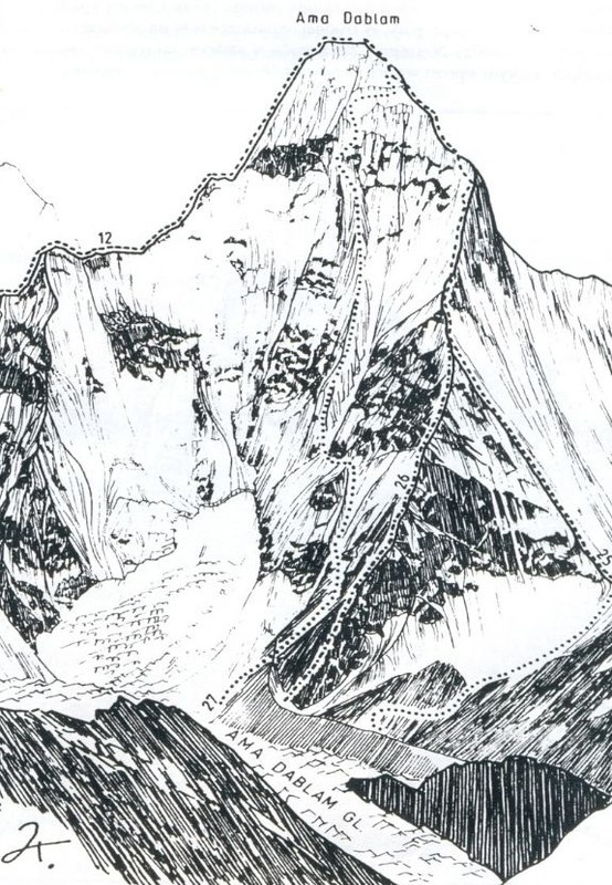 Ama Dablam, ���� 46