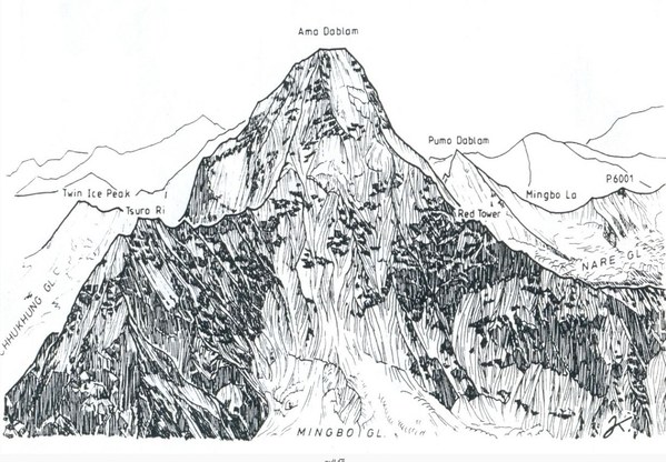 Ama Dablam, ���� 14