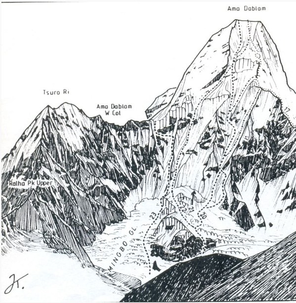 Ama Dablam, ���� 35