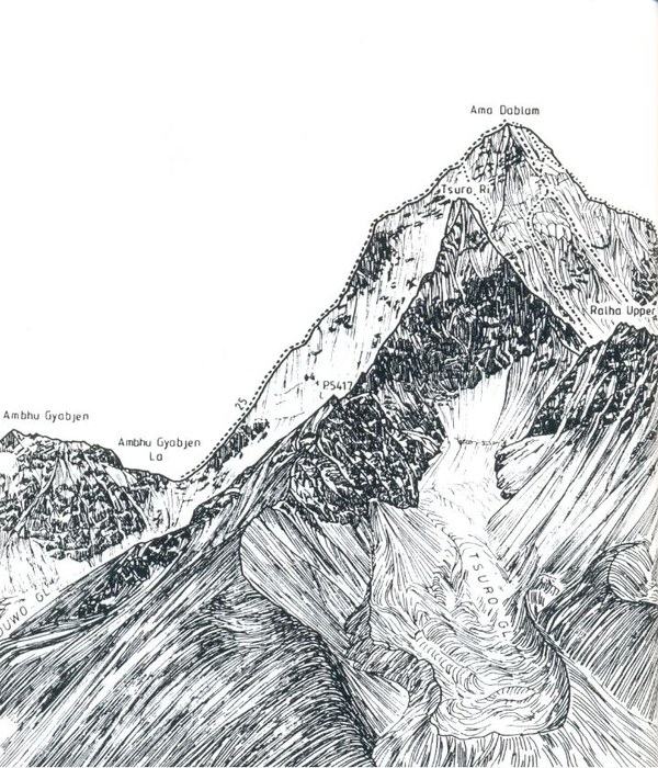 Ama Dablam, ���� 39