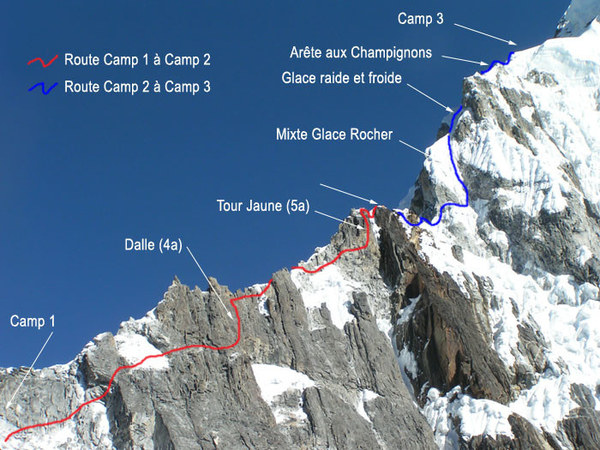 Ama Dablam, ���� 25